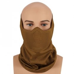 Maska Cygnus Armory Face Warrior Defender - Coyote Brown