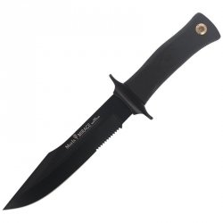 Muela - Nóż Tactical Knife Rubber Handle (MIRAGE-18N)