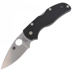Nóż składany Spyderco Native 5 G-10 Black Plain (C41GP5)