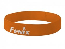 Fenix - Opaska na głowę AFH-10 - pomarańczowa
