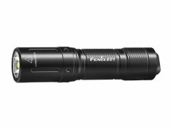 Fenix - Latarka diodowa E01 V2.0 czarna