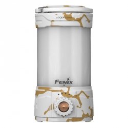 Lampa kempingowa Fenix CL26R Pro - biały marmur