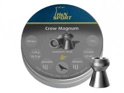 H&N - Śrut diabolo Crow Magnum 5,5mm 200szt.