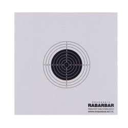 Tarcza strzelecka karabin pneumatyczny 10 m - pakiet 50szt.