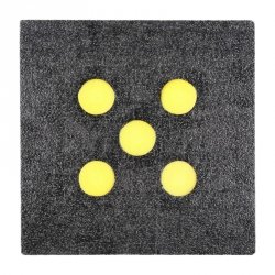 Tarcza do dmuchawek piankowa 40x40x5 cm