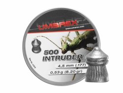 Umarex - Śrut Intruder Pointed Ribbe 4,5mm 500szt.