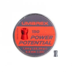 Śrut diabolo Power Potential 1,64g 5,5/150szt. (4.1704)