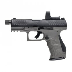 Wiatrówka Walther PPQ M2 Q4 TAC Combo 4,6 SET 4,5mm (5.8420-1)