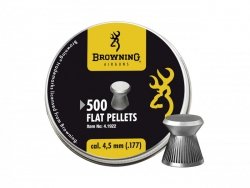 Browning - Śrut Ribbed gładki 4,5mm 500szt.