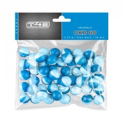 Umarex - Kule proszkowe T4E Sport CKB .68/50 szt. niebieskie (2.4588)