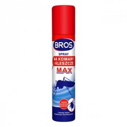 Spray Bros na komary i kleszcze Max 90 ml.