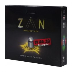 Śrut diabolo ZAN Pellet 3,62g 7,62/154szt (30BR100)