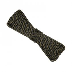 Linka Paracord EDCX 550 Type III 30m black forest