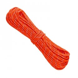 Linka Paracord EDCX Reflective 30m soft orange