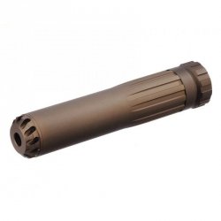 Tłumik DDW Silencer 169x35mm - FDE