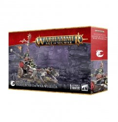 Gloomspite Gitz - Snarlboss on War-Wheela