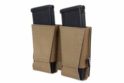 Wkładka taktyczna 2-komorowa - Coyote Brown