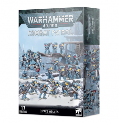 WH 40K - Combat Patrol Space Wolves