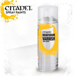 CITADEL - Munitorum Varnish Spray 400ml 