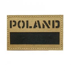 Naszywka POLAND – TAN