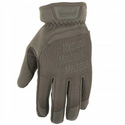 Mechanix - Rękawice FastFit Covert - Zielony OD (Roz.S)