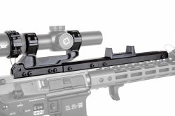 Montaż lunet 30mm z szybką zmianą powiększenia