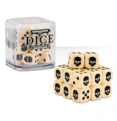 CITADEL - Kostki Dice Cube - Bone