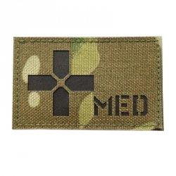 Naszywka MED IR – Multicam