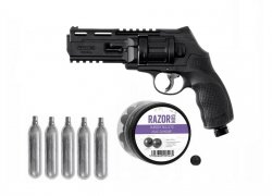 Umarex - Zestaw TR 50 (rewolwer TR 50, 5szt. CO2, 50szt. kulek)