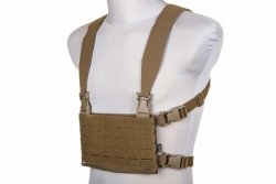 Kamizelka Chest Rig-Panel - Coyote Brown