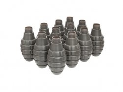 Zestaw 12 skorup Pineapple do granatu Thunder B