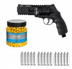 Umarex - Zestaw TR 50 Gen2 (rewolwer, 15szt. CO2, 500szt. kulek z farbą)