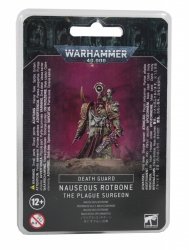 Death Guard - Nauseous Rotbone the Plague Surgeon