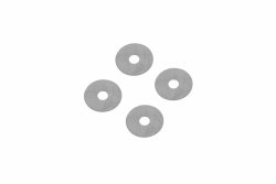 Podkładki AOE do głowic tłoka AEG 0,5mm