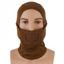 Maska Cygnus Armory Fullface Warrior - Coyote Brown