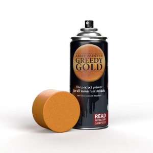 Colour Primer - Greedy Gold