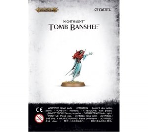 Warhammer AoS - Nighthaunt Tomb Banshee