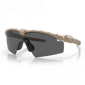 Oakley - Okulary SI Ballistic M Frame 3.0 - Dark Bone / Grey (OO9146-05)