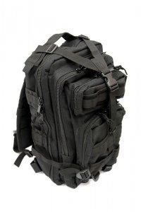 Plecak typu Assault Pack - czarny