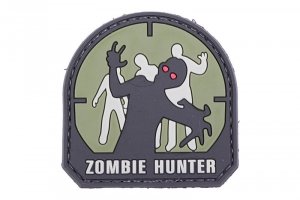 Naszywka 3D – Zombie Hunter - olive