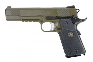 WE - Replika Colt MEU SOCOM - Olive