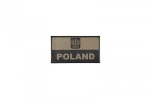 Naszywka IR - Flaga Polski - CT