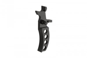 Retro Arms - Język spustowy CNC do replik typu M4 (D) - czarny