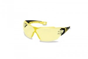 Uvex - Okulary Pheos CX2 - żółte 