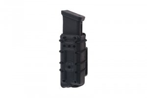 Ładownica SMC na magazynek pistoletowy (na pas 50mm) - czarna