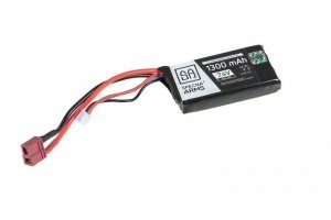 Akumulator LiPo 7,4V 1300mAh 15C T-Con