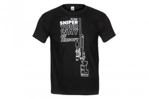 Koszulka Specna Arms - Your Way Of Airsoft 03 - czarna