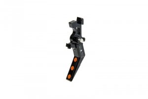 Maxx - Język spustowy CNC Aluminum Advanced Speed Trigger (Style A) - czarny