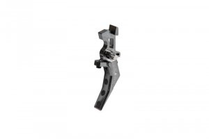 Maxx - Język spustowy CNC Aluminum Advanced Speed Trigger (Style B) - titan