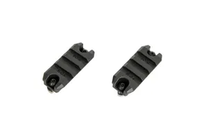 Polimerowa szyna M-LOK 2 (2 sztuki) - czarna